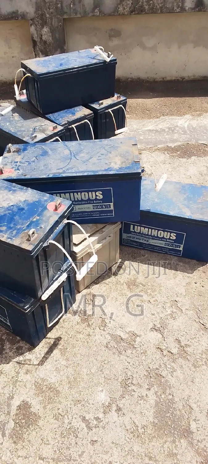 Buyer of All Types of Battery