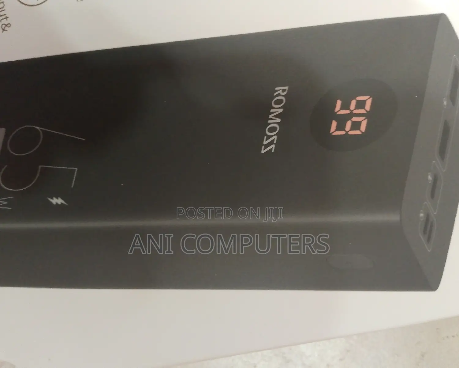 Romoss 40000amhs Power Bank