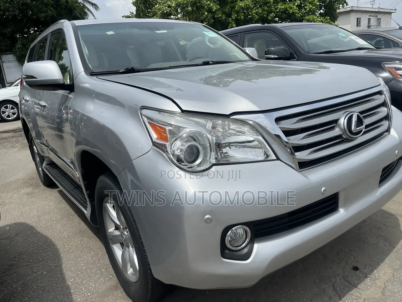 Lexus GX 460 Base 2013 Silver