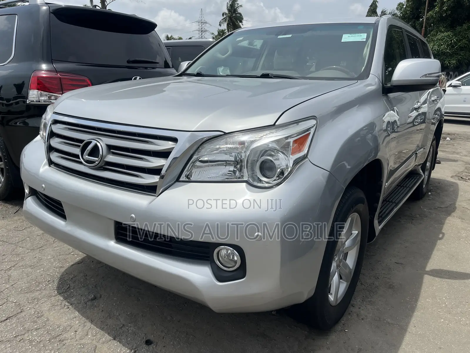 Lexus GX 460 Base 2013 Silver
