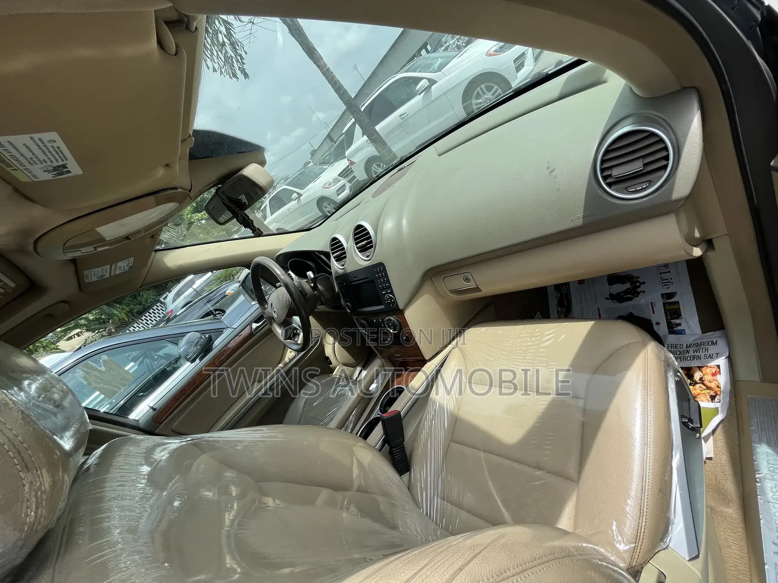 Mercedes-Benz M Class ML 350 4Matic 2010 Gray