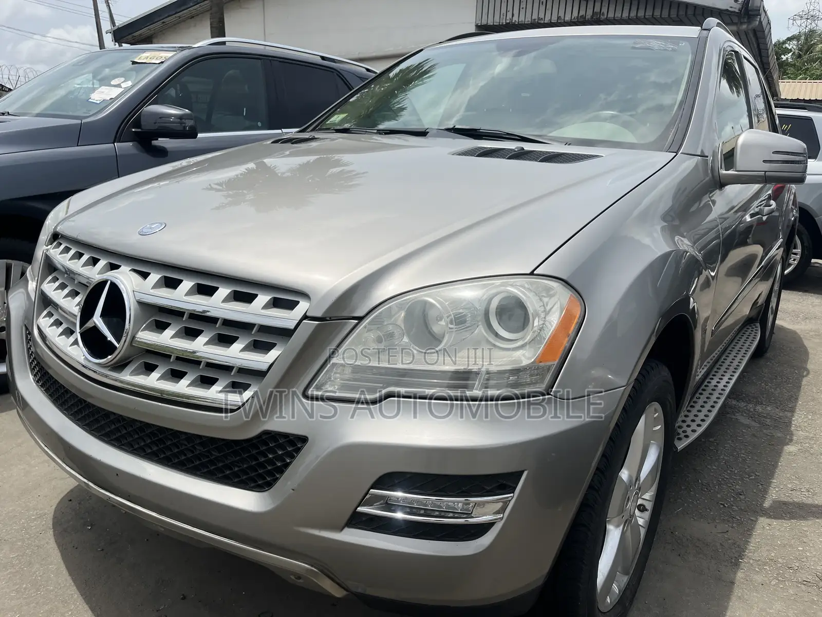Mercedes-Benz M Class ML 350 4Matic 2010 Gray