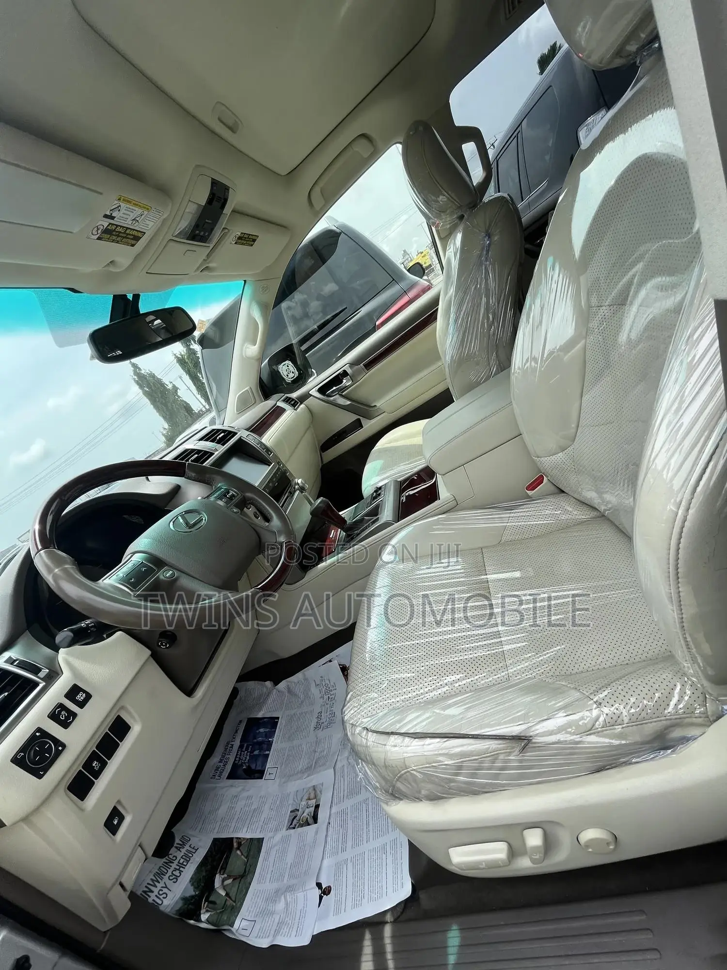 Lexus GX 460 Base 2013 Silver