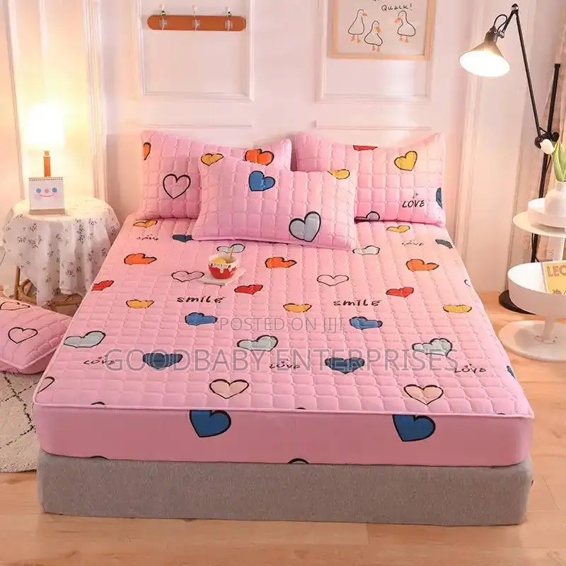 Waterproof Mattress Cover Thickened Padding Comfortable