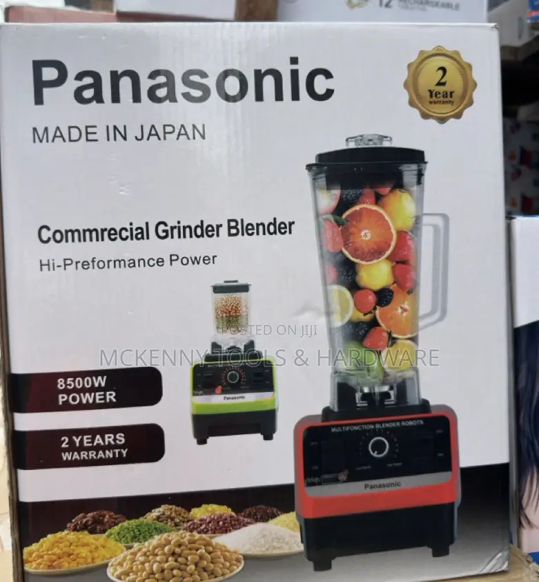 Panasonic Commercial Grinder Blender 8500w