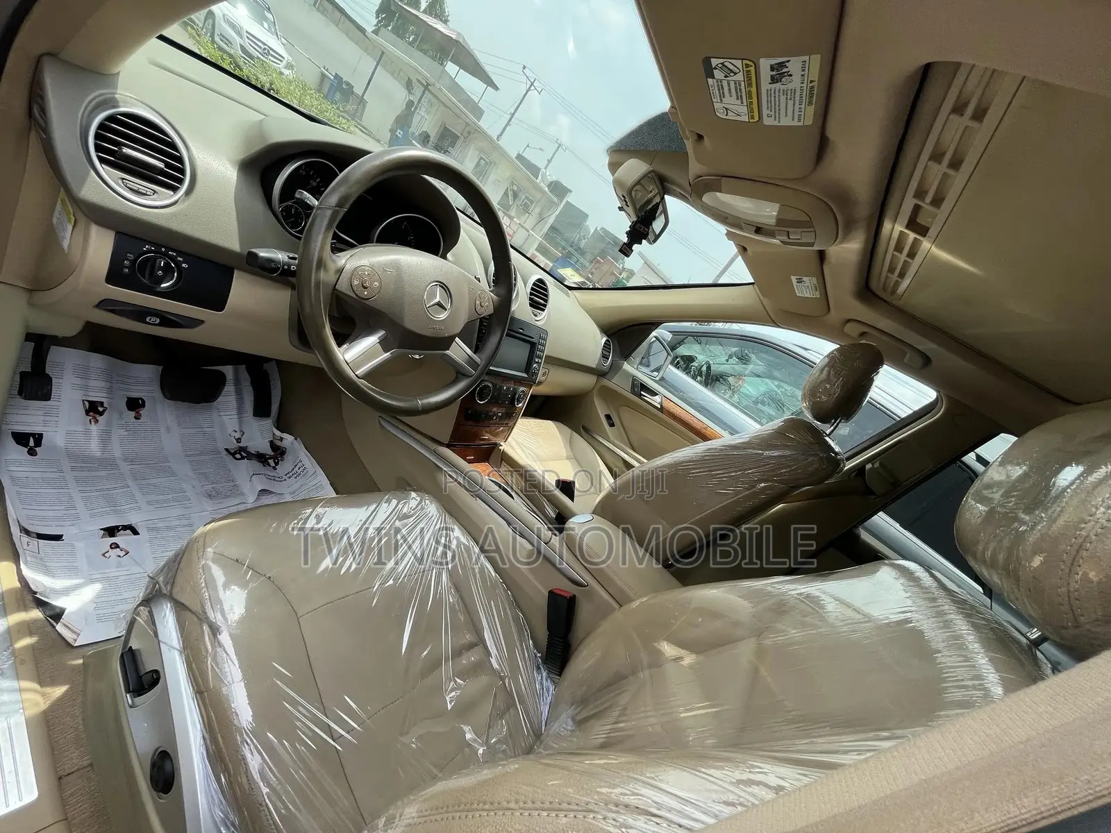 Mercedes-Benz M Class ML 350 4Matic 2010 Gray