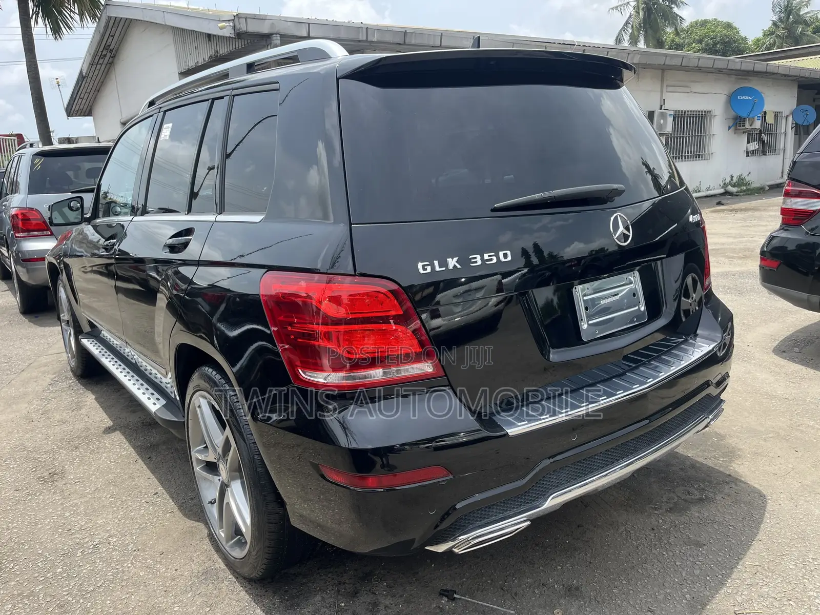 Mercedes-Benz GLK-Class 2015 Black