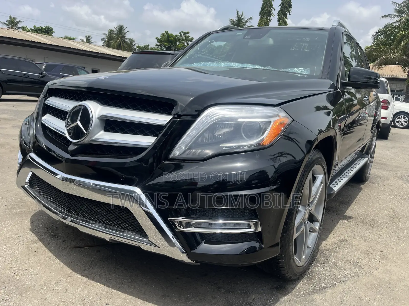 Mercedes-Benz GLK-Class 2015 Black