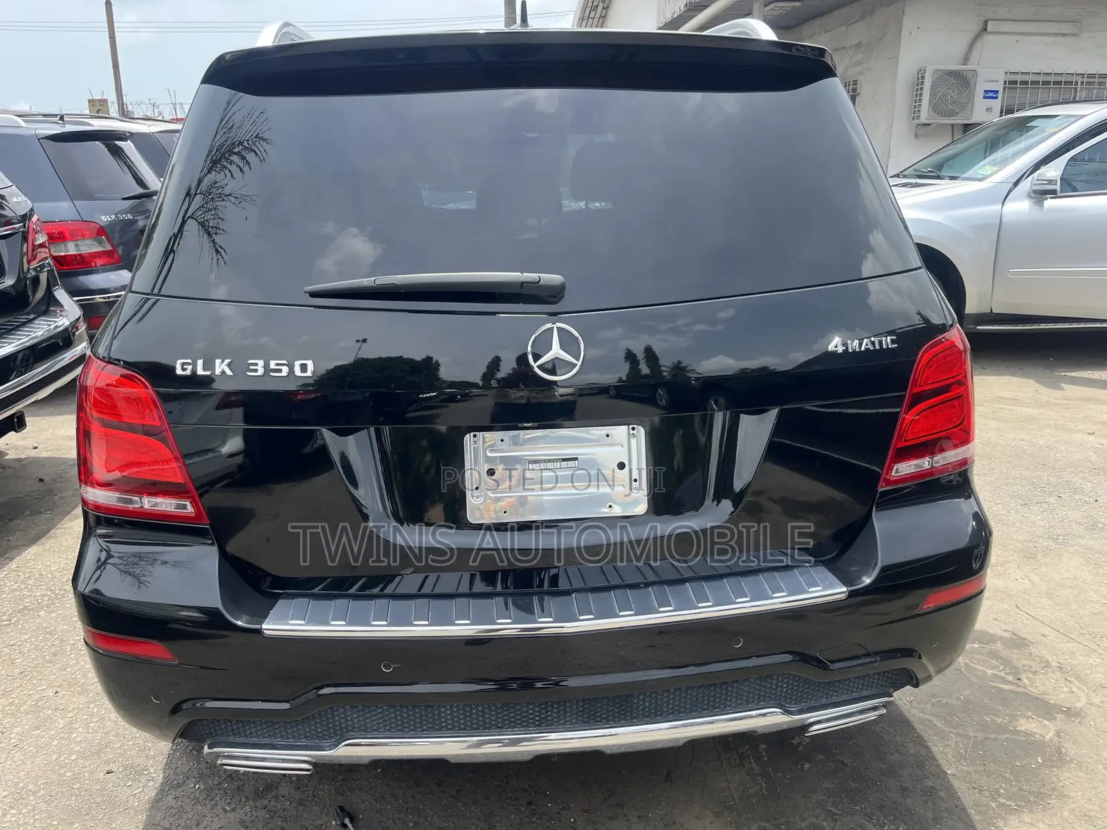 Mercedes-Benz GLK-Class 2015 Black