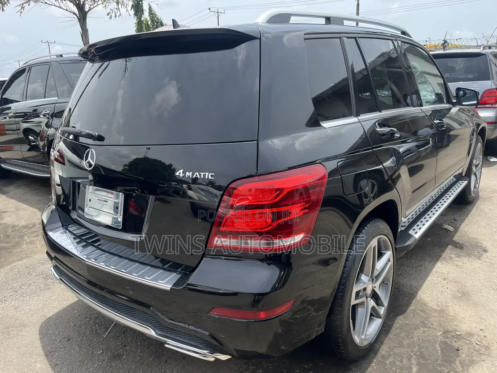 Mercedes-Benz GLK-Class 2015 Black