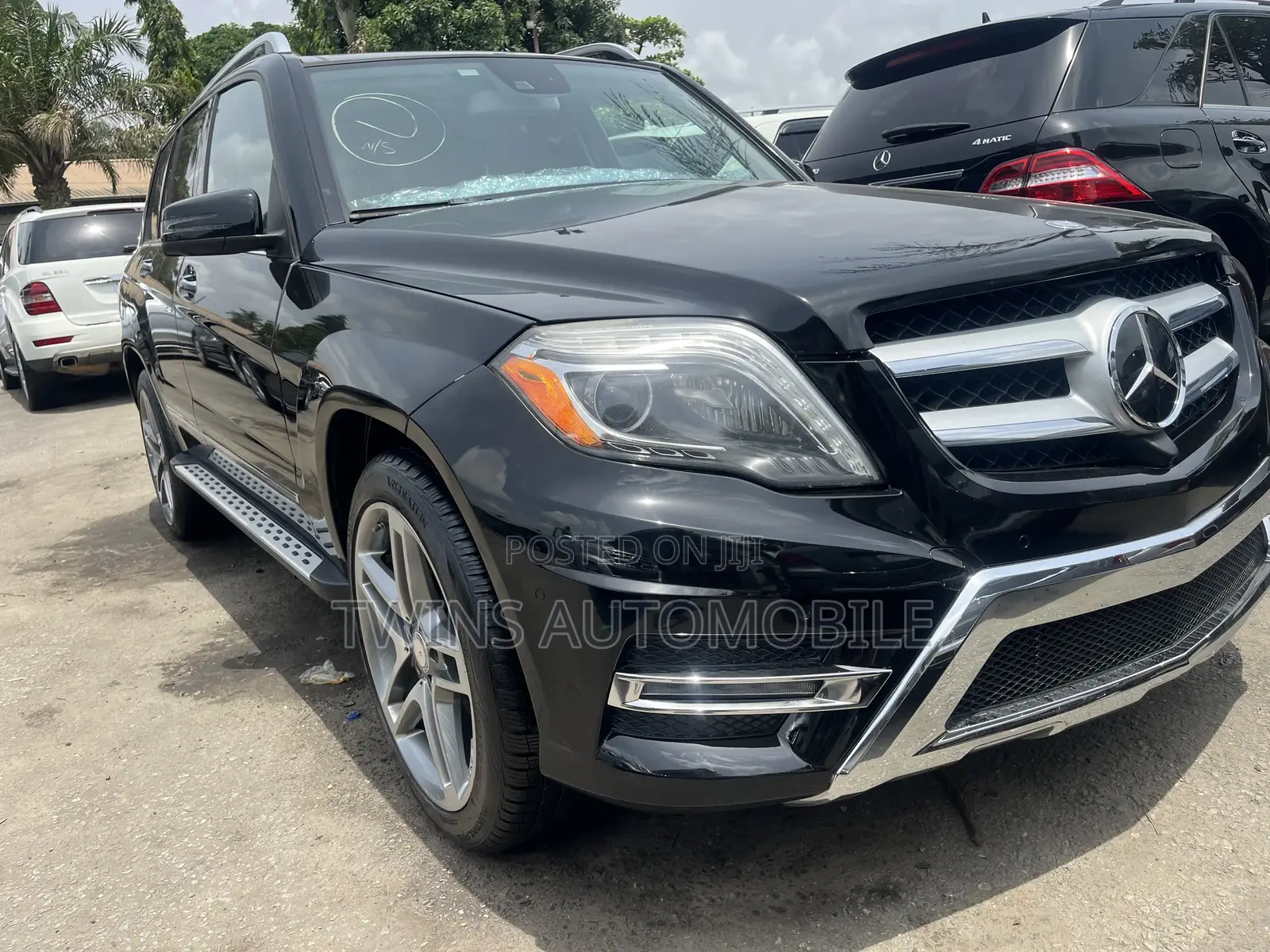 Mercedes-Benz GLK-Class 2015 Black