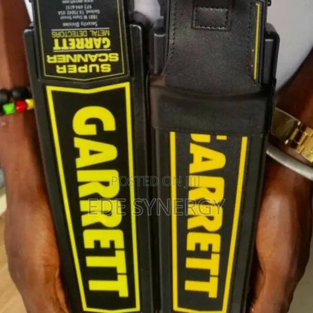 Garrett Scanner And Metal Detector
