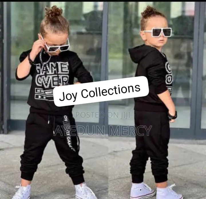 Boys 2pcs Set of Cloth