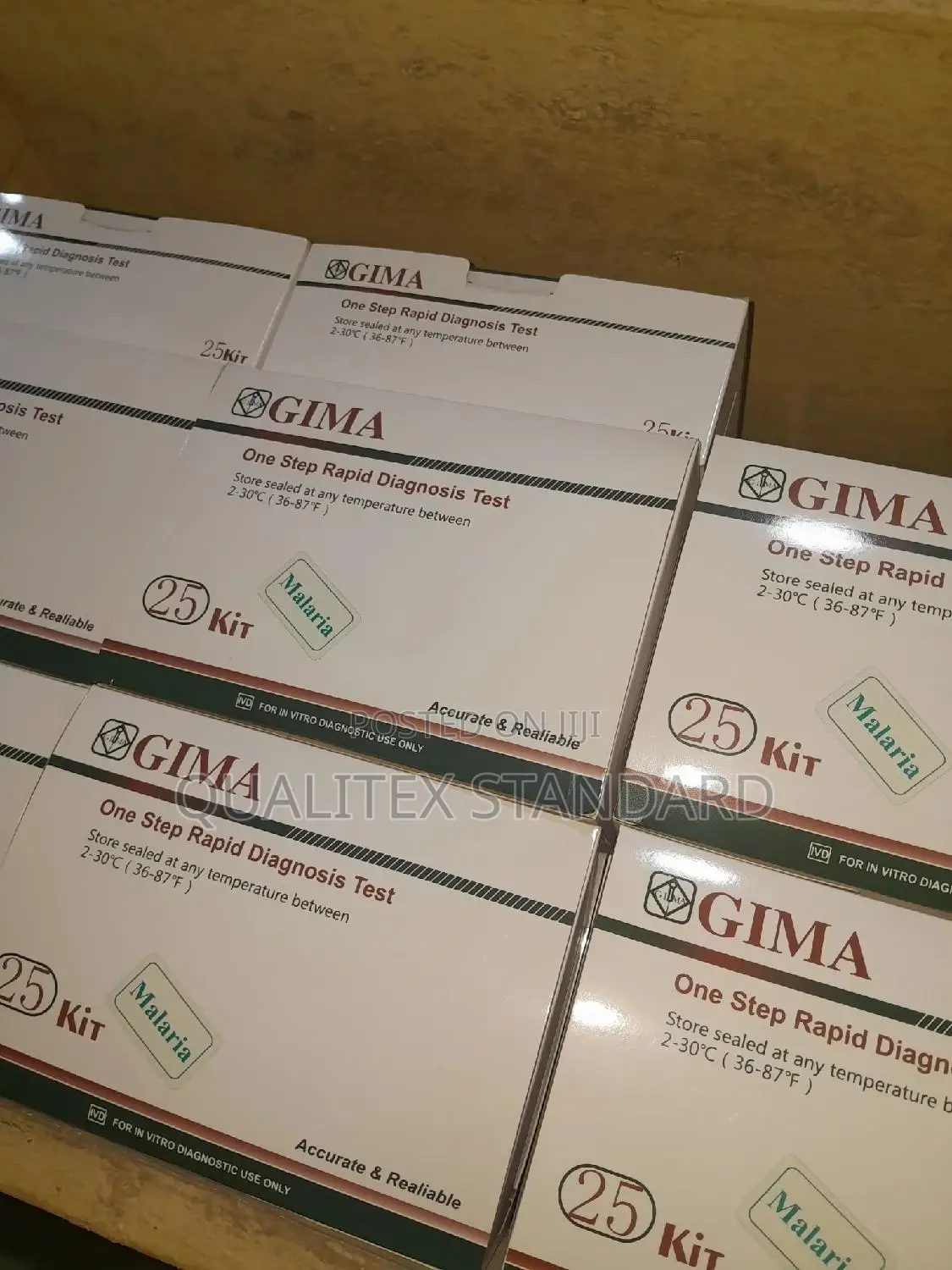 Gima Malaria Test Kit