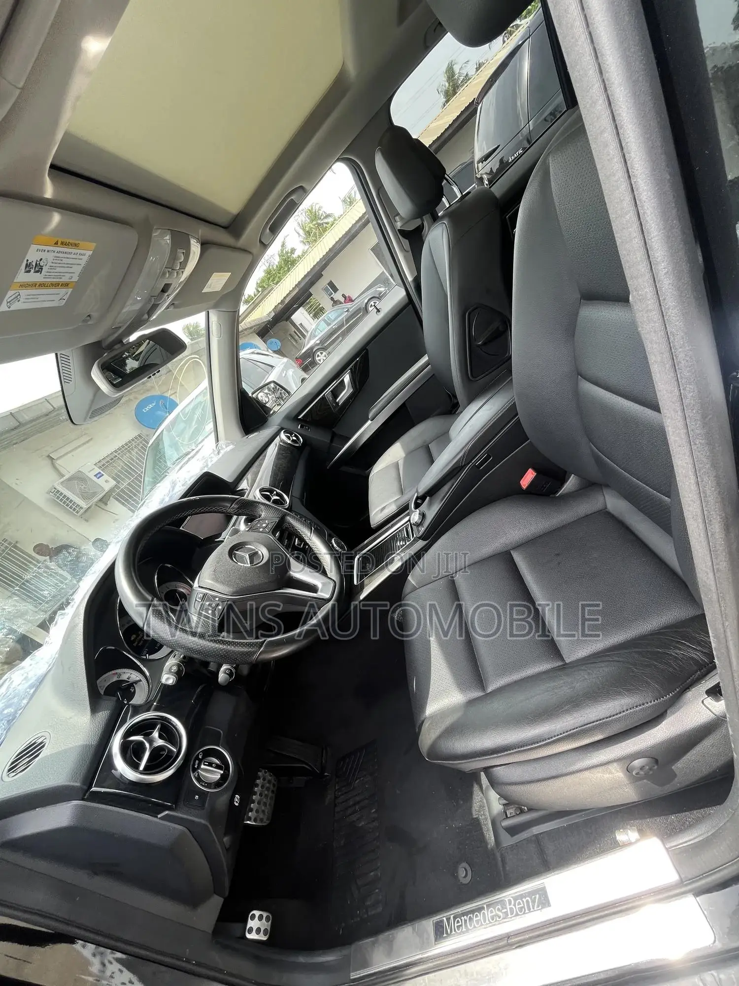 Mercedes-Benz GLK-Class 2015 Black