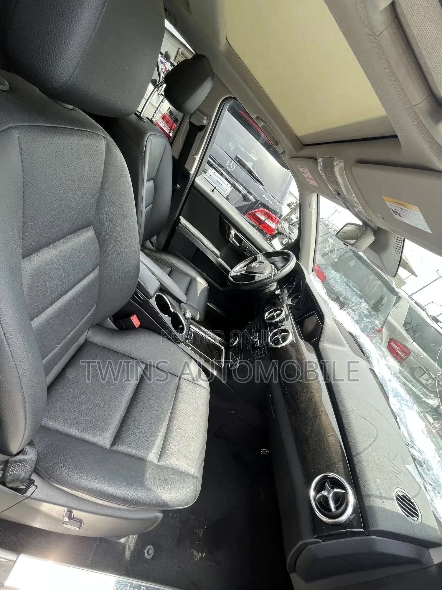 Mercedes-Benz GLK-Class 2015 Black