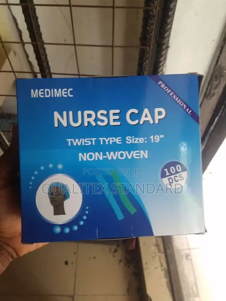 Medimec Non Woven Nurse Cap