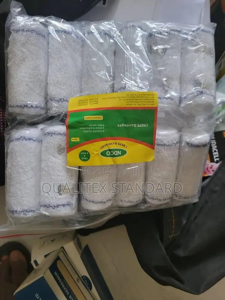 10cm by 4.5 Meters Crepe Bandage
