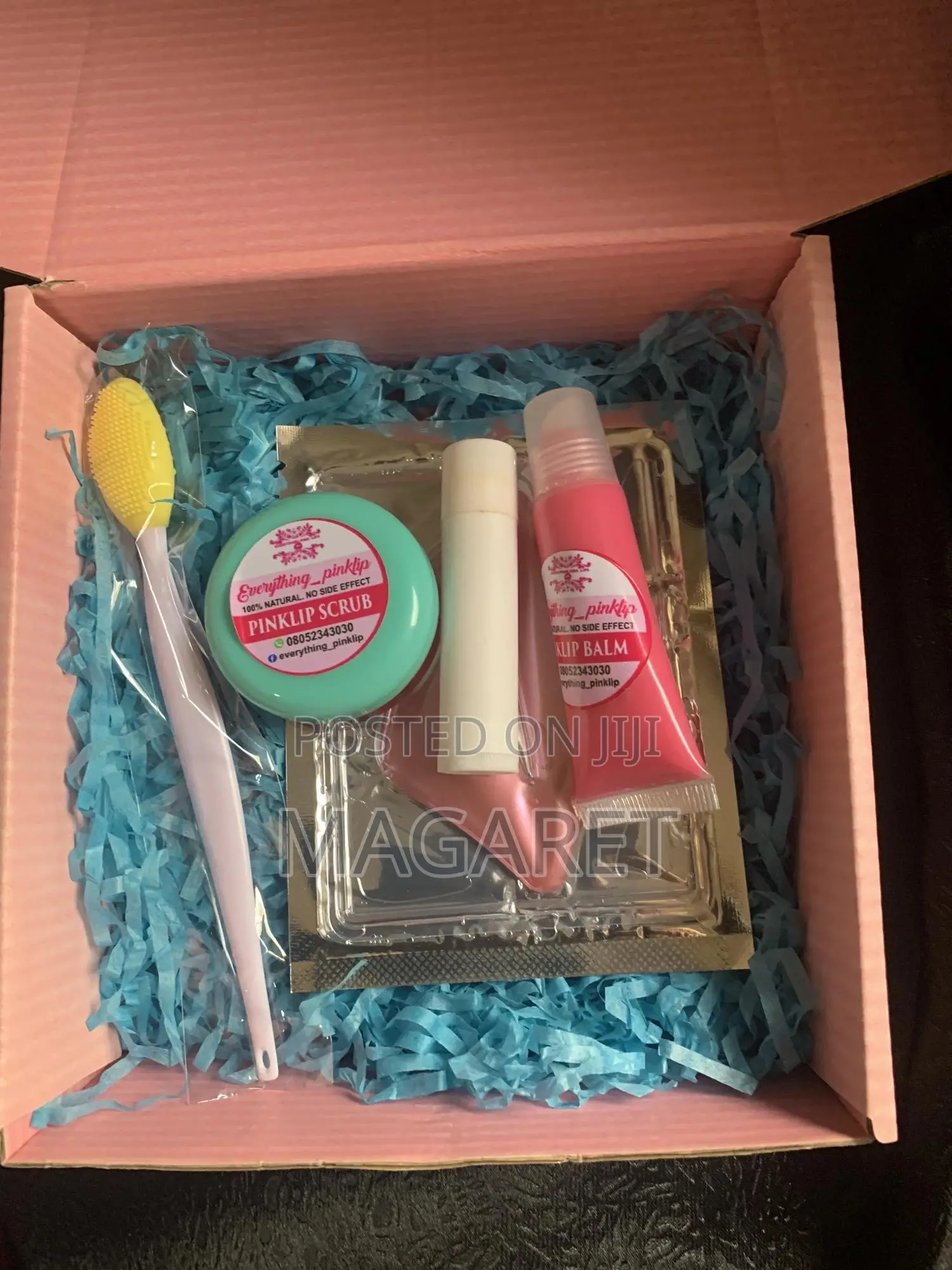 Pink Lip Balm(Pinklip Balm and Scrub)