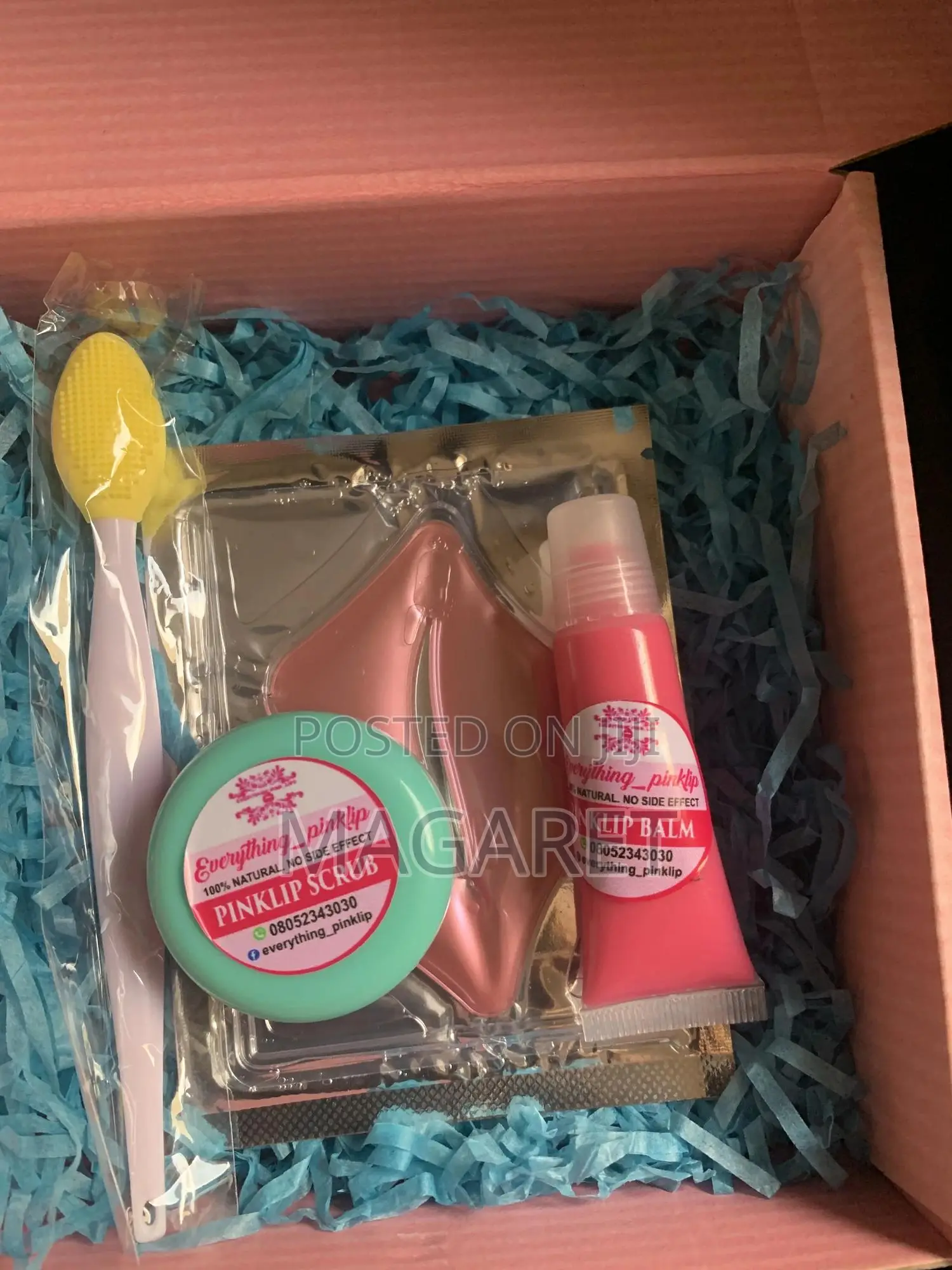 Pink Lip Balm(Pinklip Balm and Scrub)