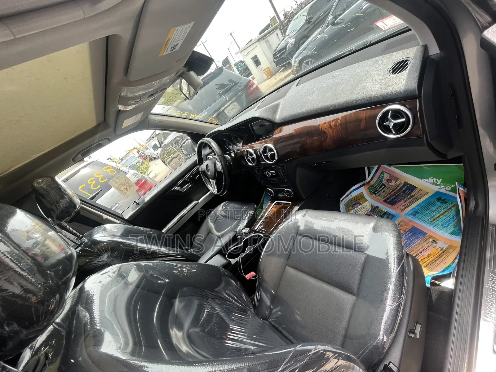 Mercedes-Benz GLK-Class 2015 Gray