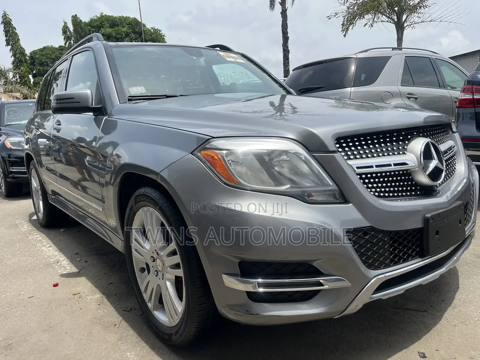 Mercedes-Benz GLK-Class 2015 Gray