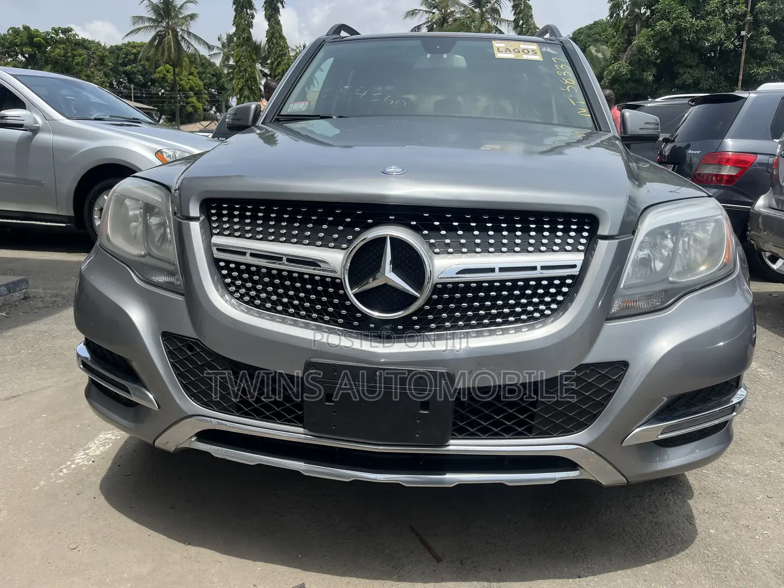 Mercedes-Benz GLK-Class 2015 Gray