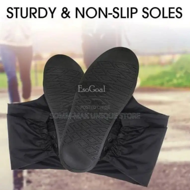 Sport Long Anti-Slip Waterproof Rain Boot Shoes Cover