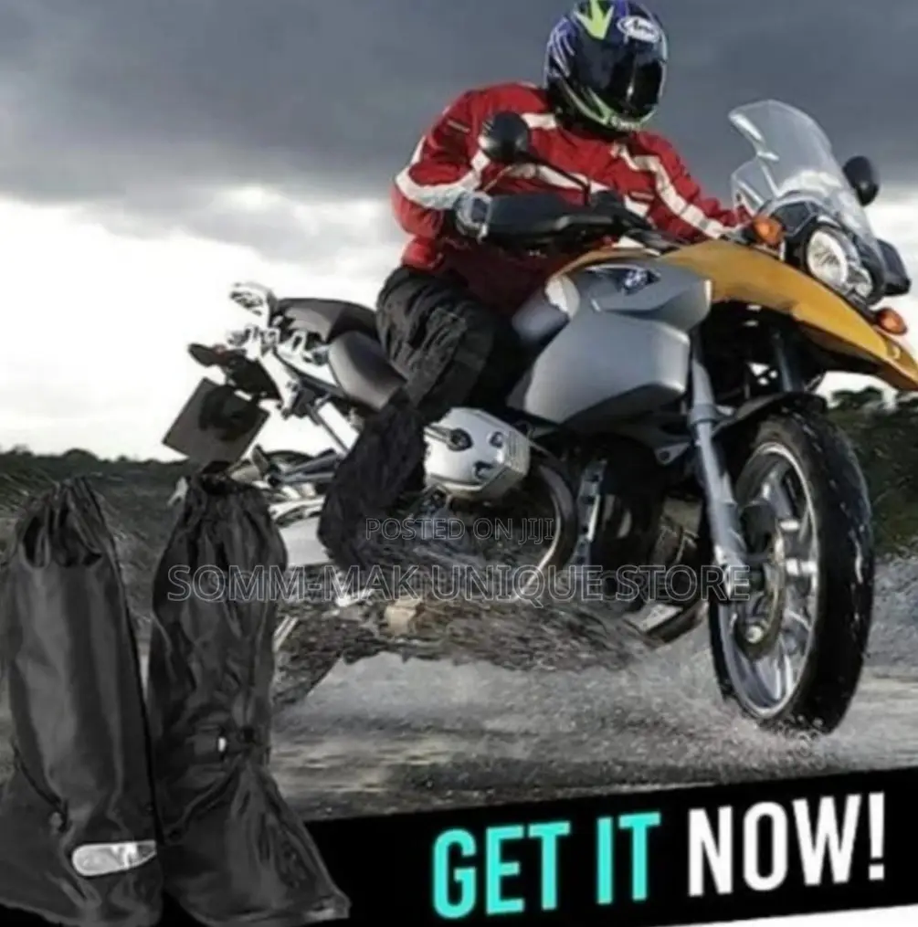 Sport Long Anti-Slip Waterproof Rain Boot Shoes Cover