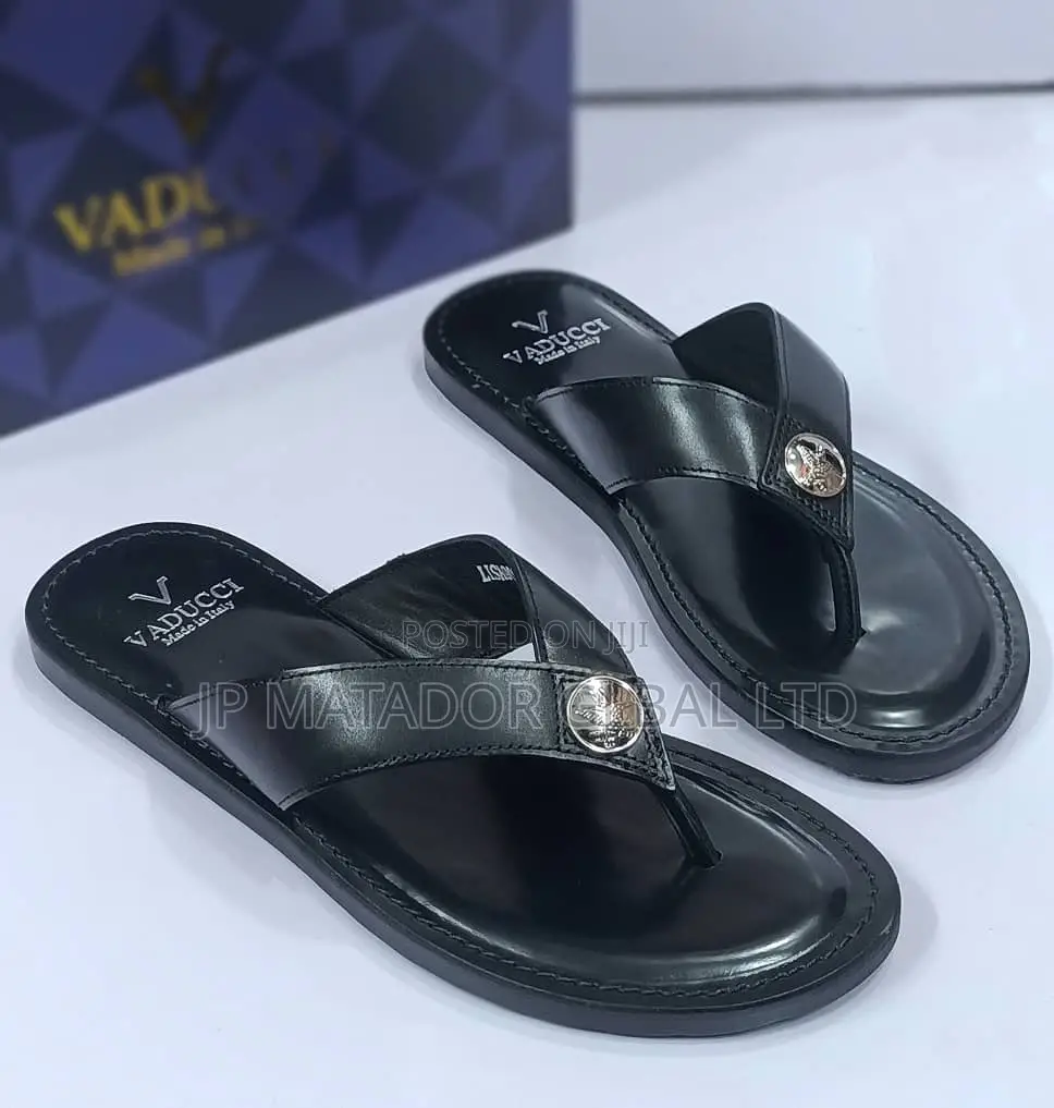 High Quality Vaducci Italian Pam Slippers