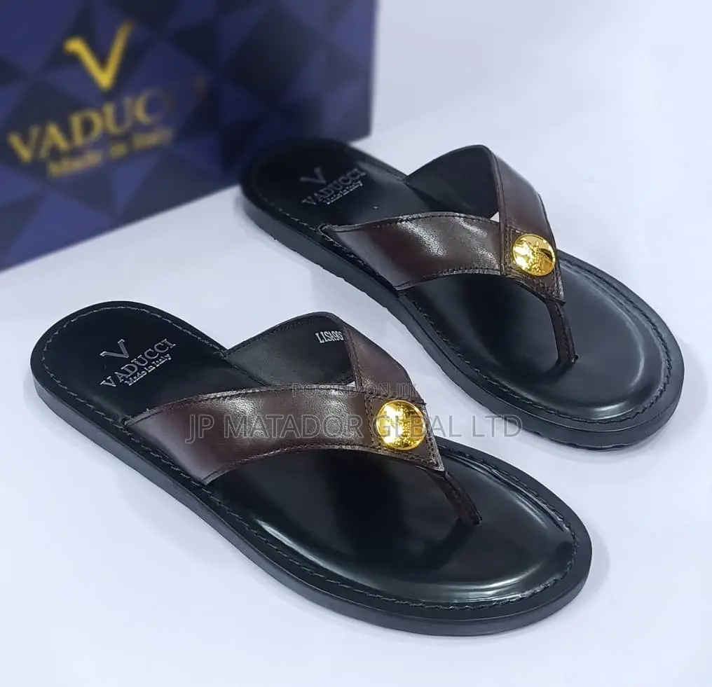 High Quality Vaducci Italian Pam Slippers
