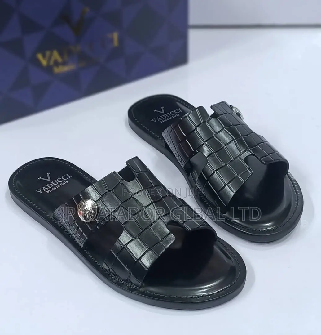 High Quality Vaducci Italian Pam Slippers
