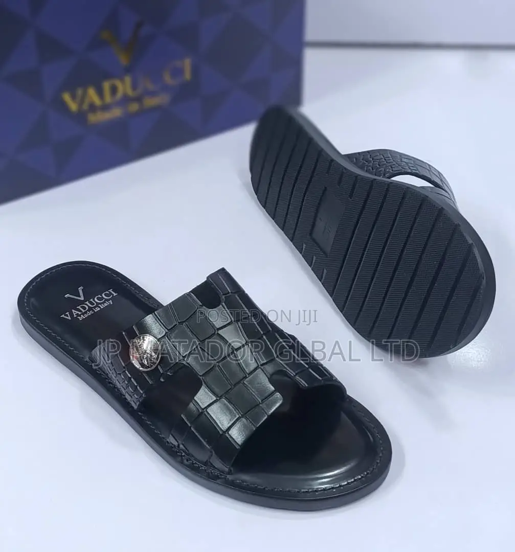 High Quality Vaducci Italian Pam Slippers