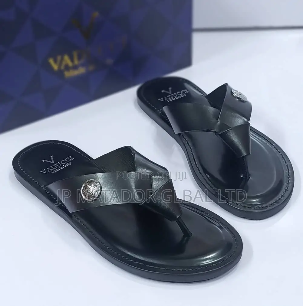 High Quality Vaducci Italian Pam Slippers