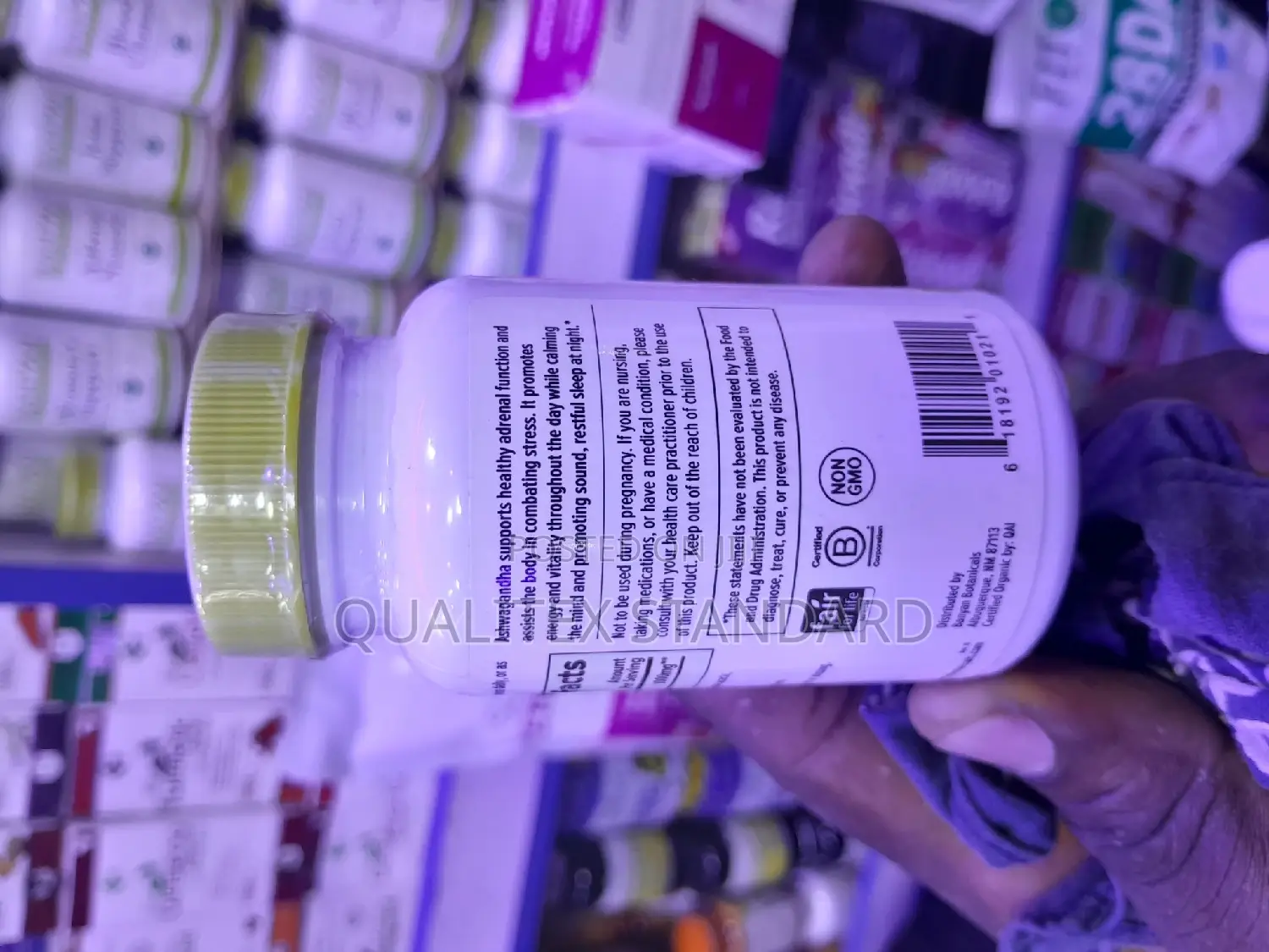Banyan Botanicals Ashwagandha
