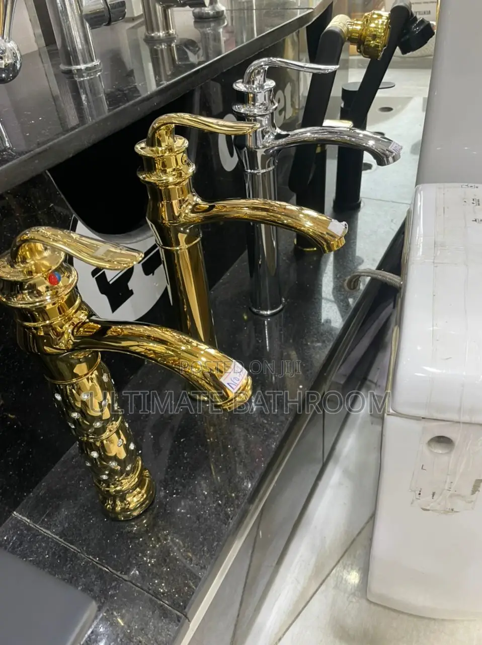 Gold Art Basin Mixer