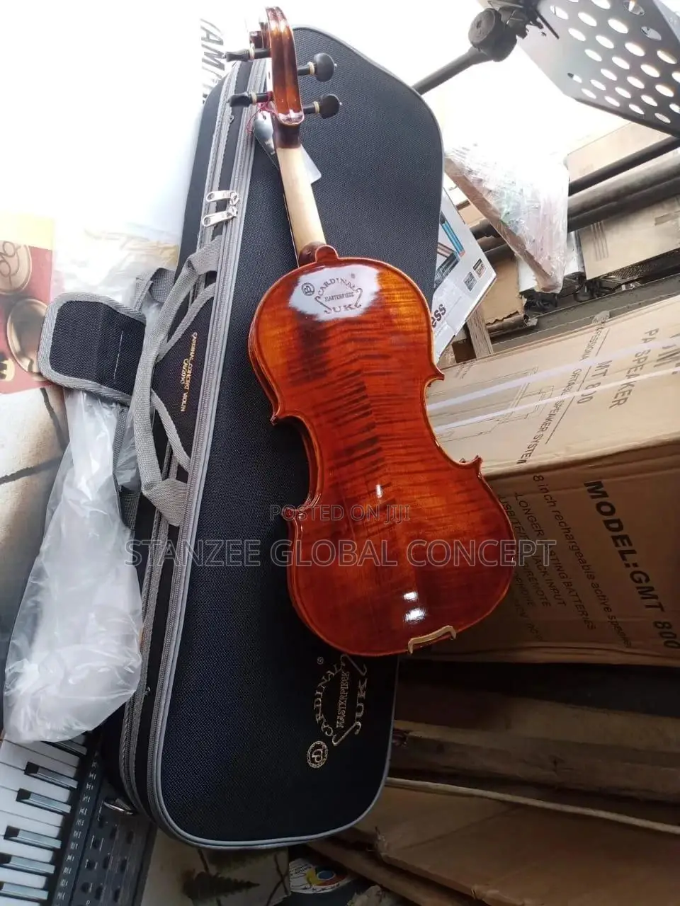 Cardinal Masterpiece Cav201c 4/4 Concert Violin
