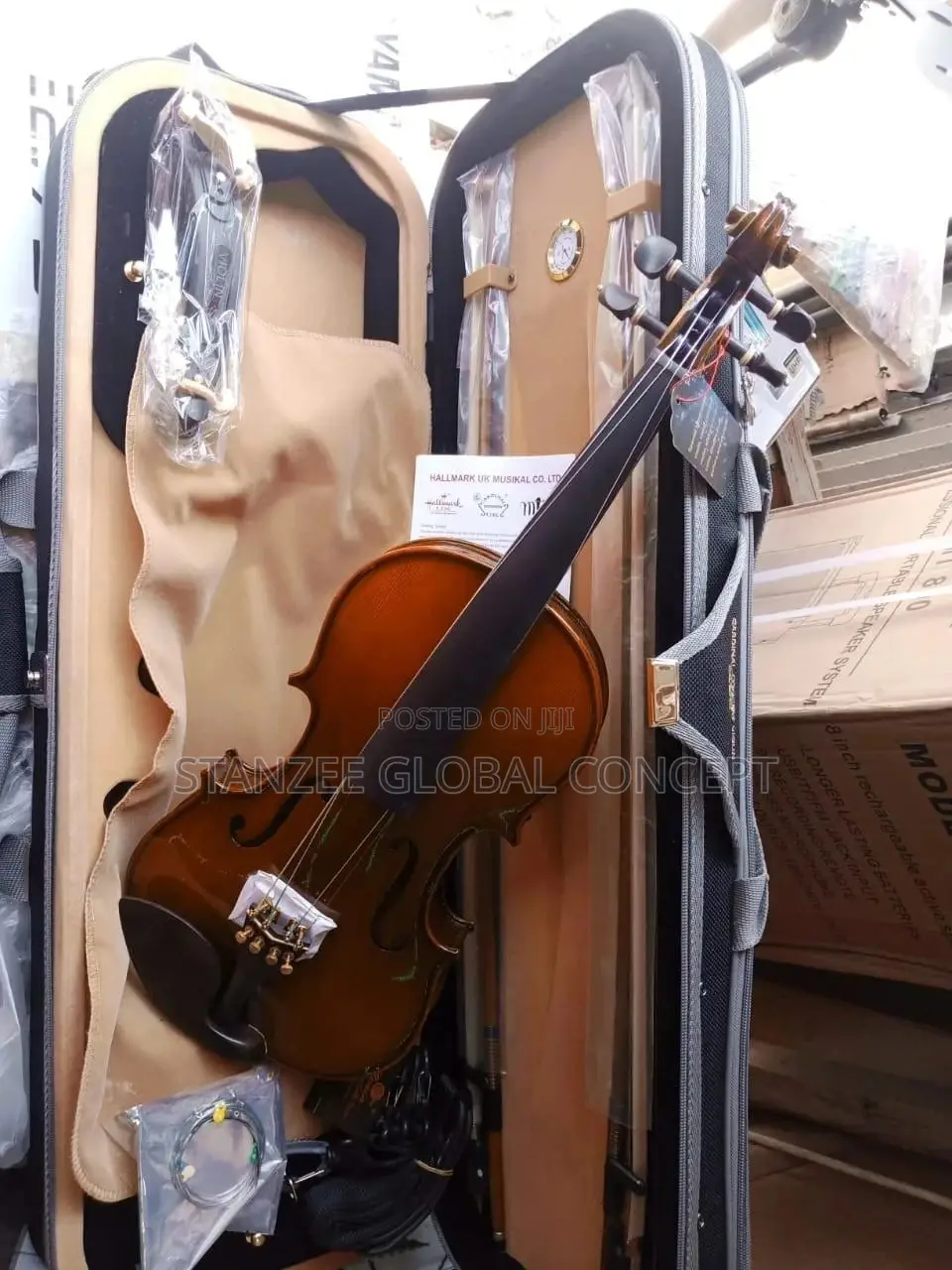 Cardinal Masterpiece Cav201c 4/4 Concert Violin