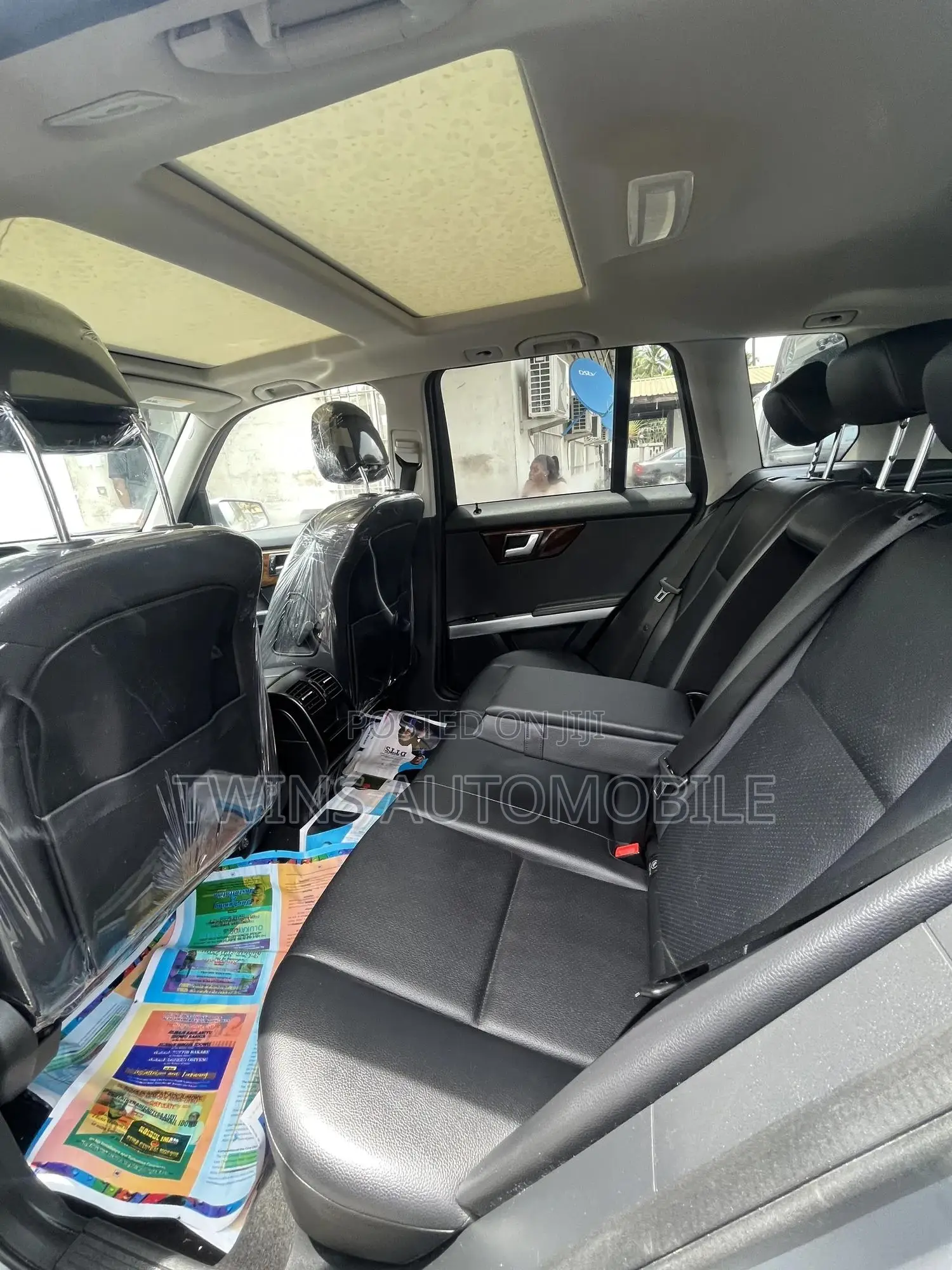 Mercedes-Benz GLK-Class 2015 Gray