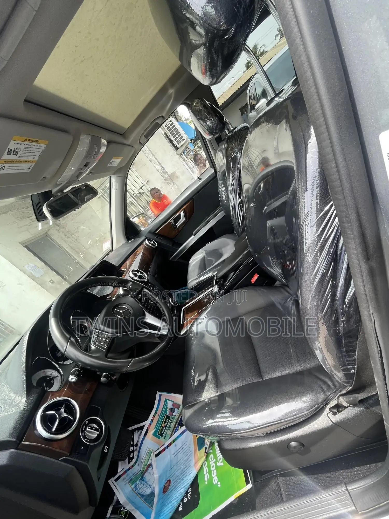 Mercedes-Benz GLK-Class 2015 Gray