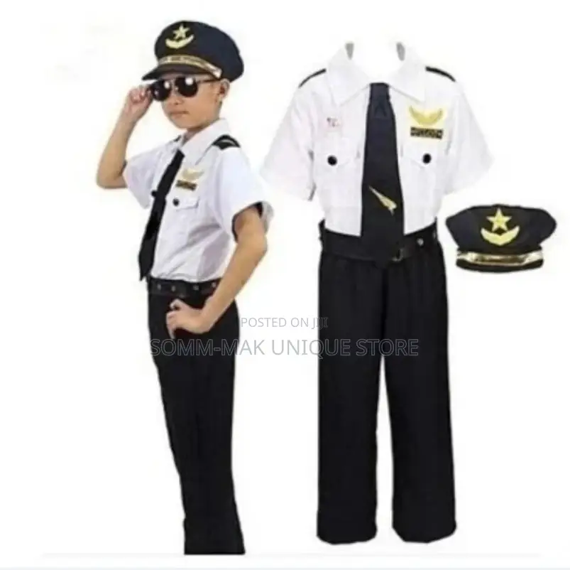 Kids Pilot Custome Set