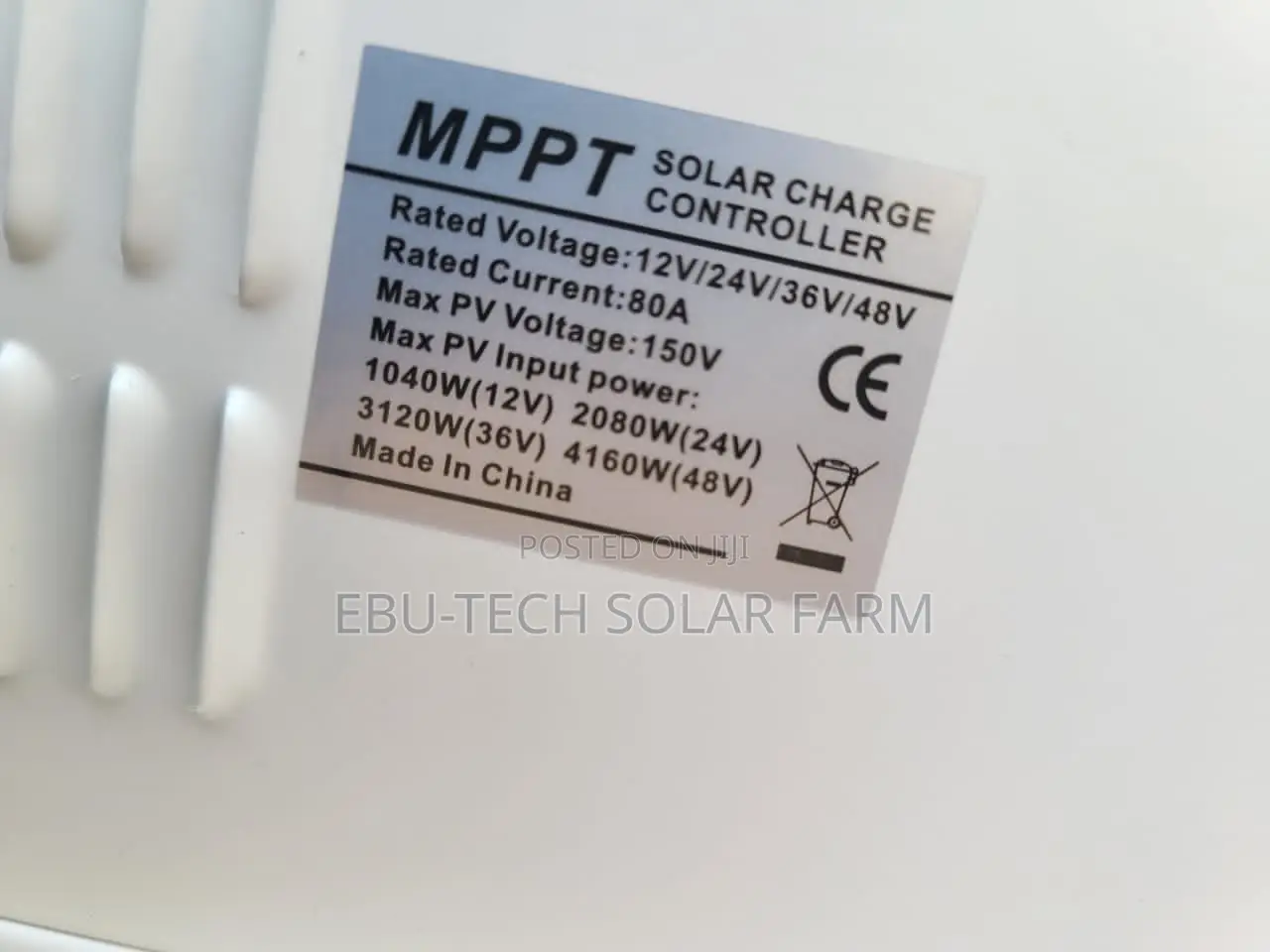 Subfield MPPT Controller 80A