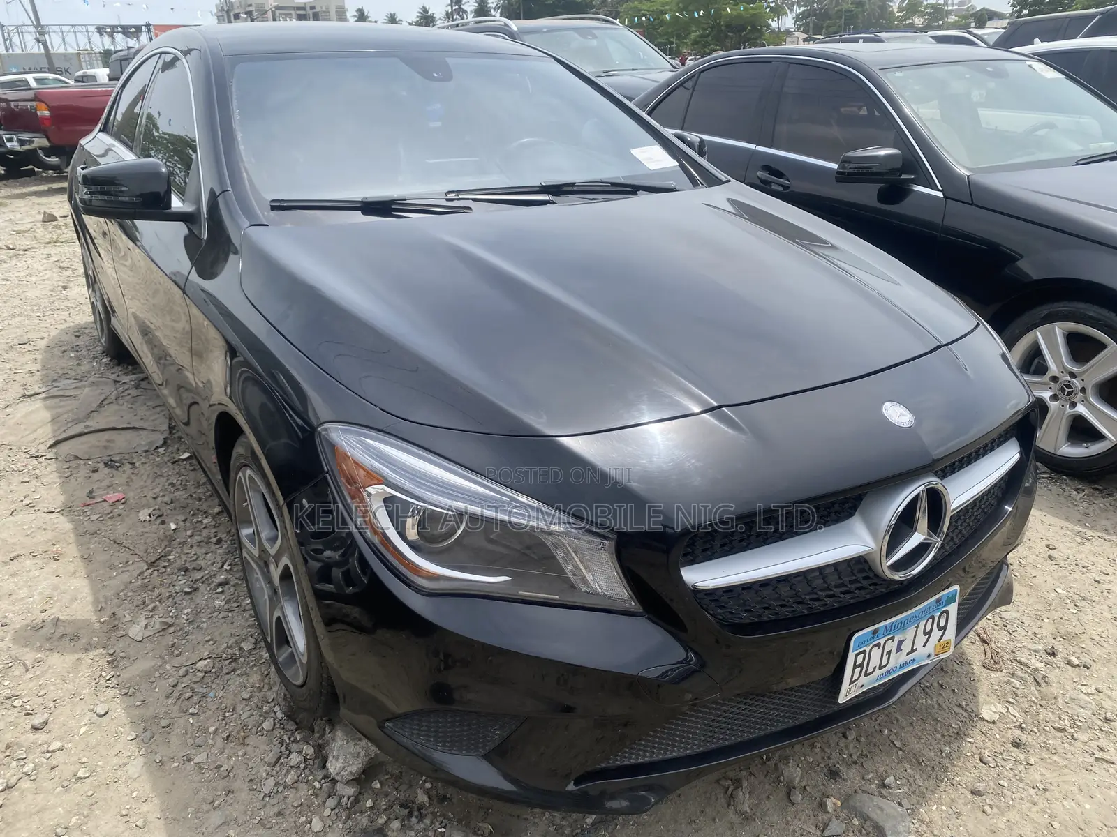 Mercedes-Benz CLA-Class CLA 250 Sedan 2016 Black