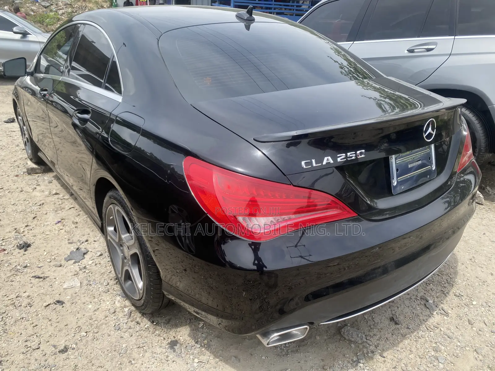 Mercedes-Benz CLA-Class CLA 250 Sedan 2016 Black