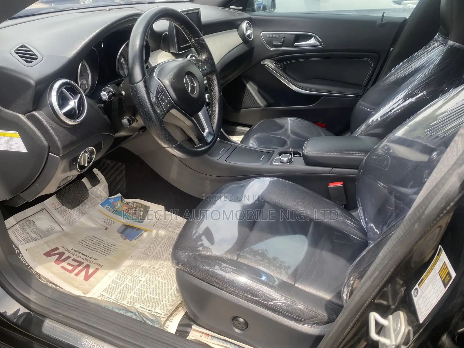 Mercedes-Benz CLA-Class CLA 250 Sedan 2016 Black