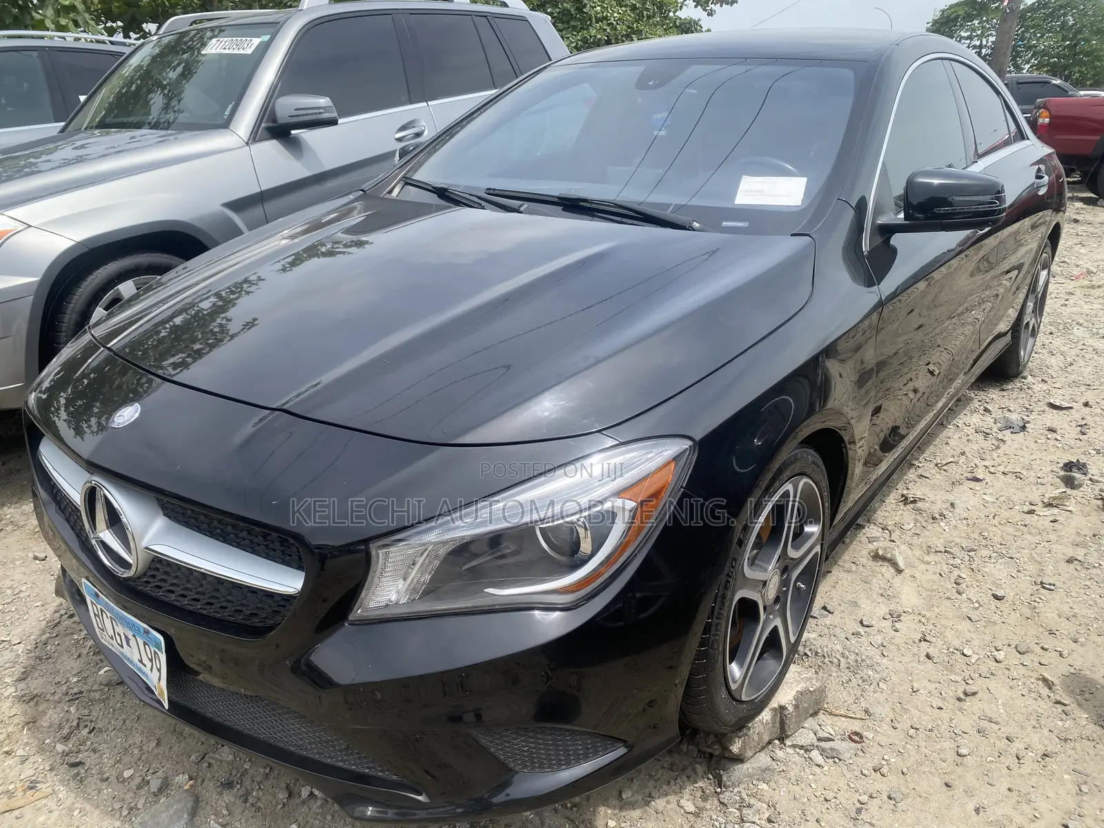Mercedes-Benz CLA-Class CLA 250 Sedan 2016 Black