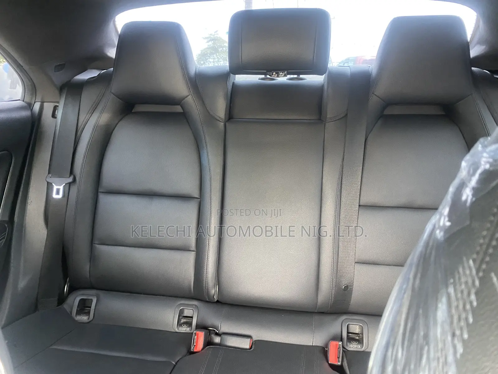Mercedes-Benz CLA-Class CLA 250 Sedan 2016 Black