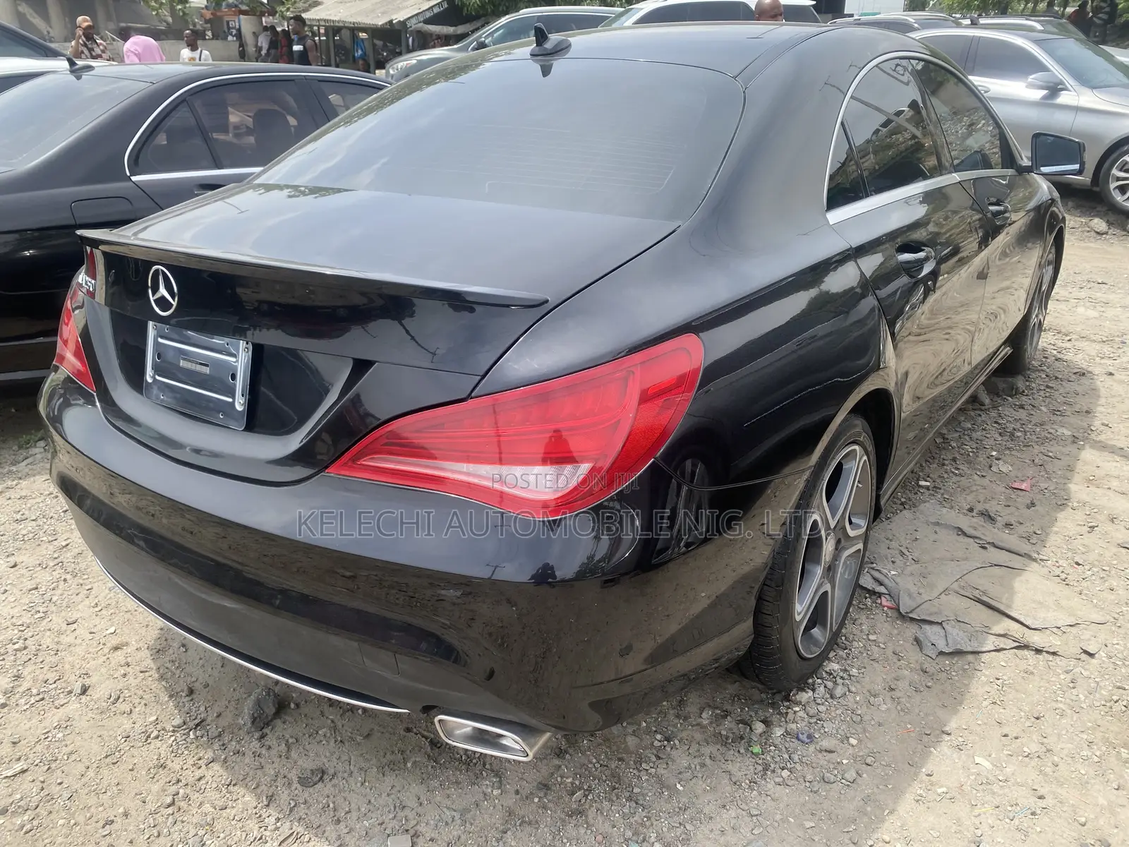Mercedes-Benz CLA-Class CLA 250 Sedan 2016 Black
