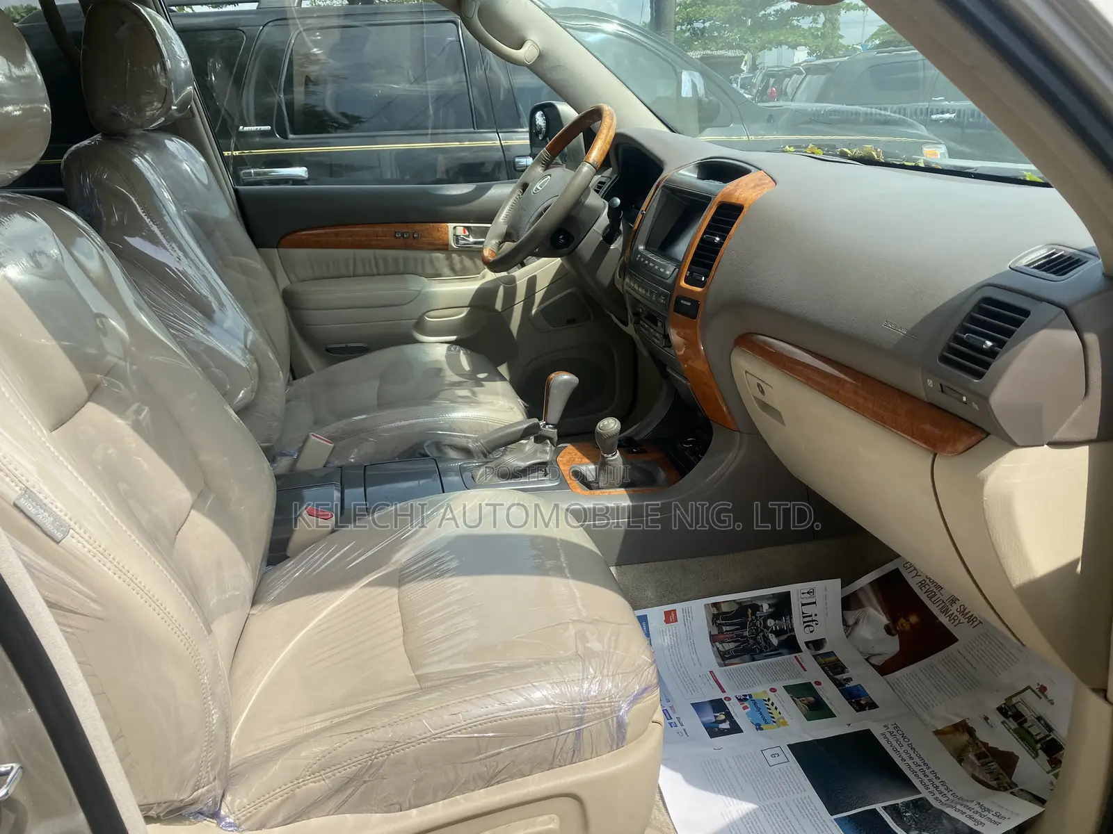 Lexus GX 470 2007 Gold