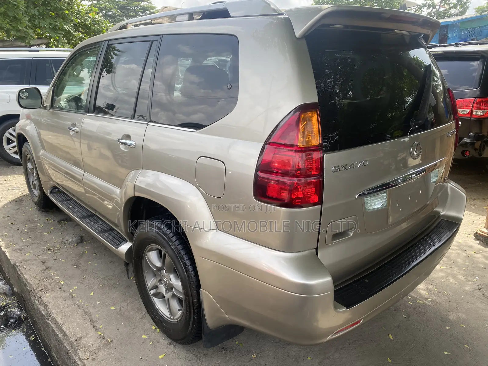 Lexus GX 470 2007 Gold